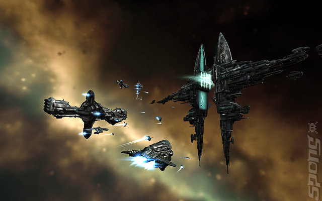 Eve Online: Commissioned Officer Edition - Mac Screen