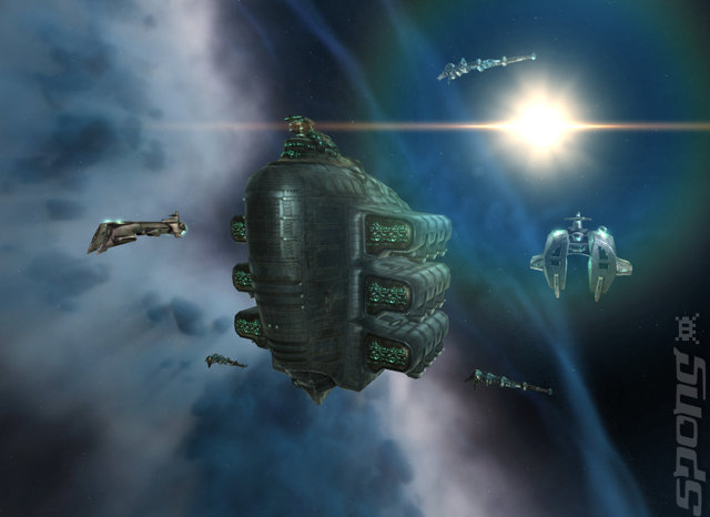 Eve Online: Commissioned Officer Edition - Mac Screen