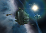 Eve Online: Commissioned Officer Edition - PC Screen