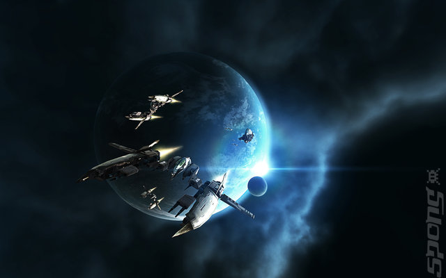 EVE Online: The Interview - Part 1 Editorial image