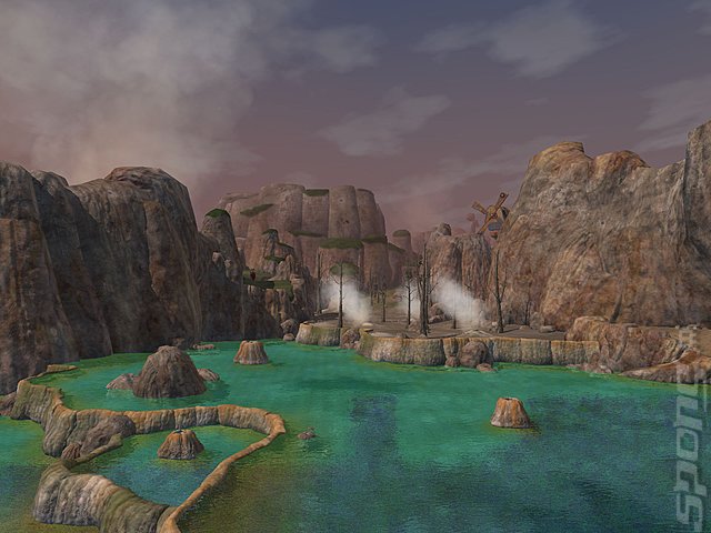 EverQuest II: Echoes of Faydwer - PC Screen