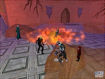 Everquest: Lost Dungeons of Norrath - PC Screen