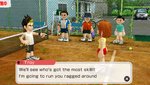 Hot Shots Tennis - PSP Screen
