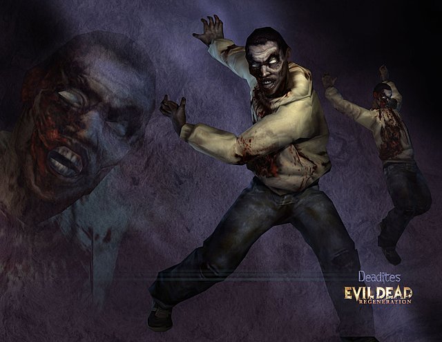 Evil Dead: Regeneration - PS2 Screen