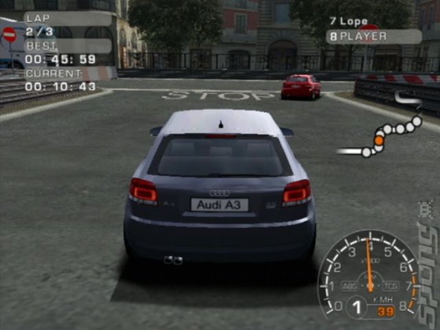 Evolution GT - PS2 Screen