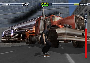 Evolution Skateboarding - PS2 Screen