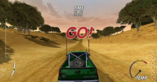 Excite Truck - Wii Screen