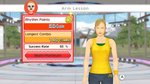 Exerbeat: Gym Class Workout  - Wii Screen
