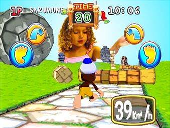 EyeToy: Monkey Mania - PS2 Screen