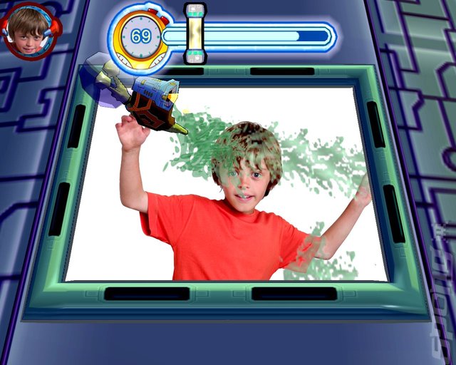EyeToy Play: Astro Zoo - PS2 Screen