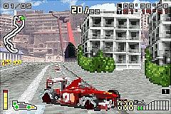 F1 2002 - GBA Screen