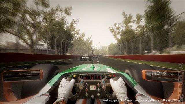 F1 2010 - PS3 Screen