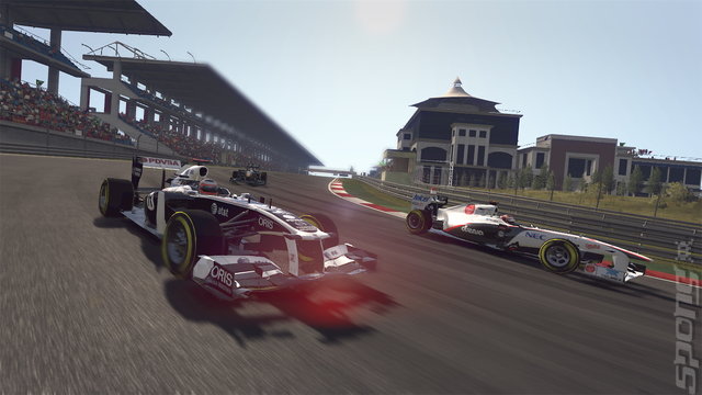 F1 2011: Senior Producer, Paul Jeal Editorial image