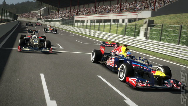 F1 2012 Editorial image