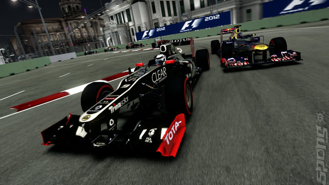 F1 2012 Editorial image