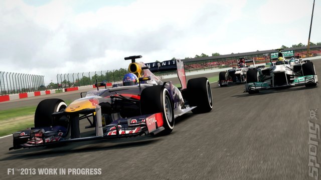 F1 2013 - PC Screen