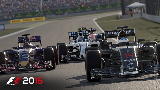 F1 2016 - PC Screen