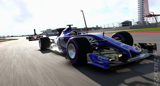 F1 2017 - PC Screen