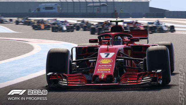 F1 2018 - PS4 Screen