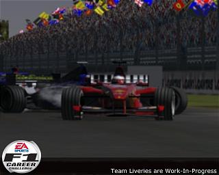 F1 Career Challenge - Xbox Screen