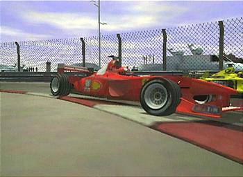 F1 Career Challenge - GameCube Screen