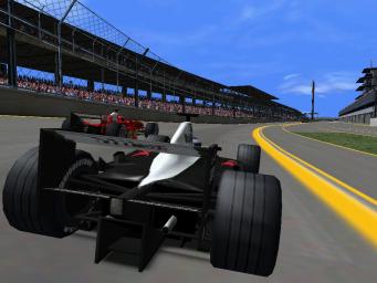 F1 Championship Season 2000 - PC Screen