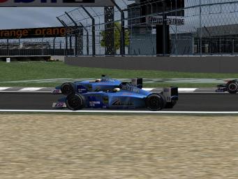 F1 Championship Season 2000 - PC Screen