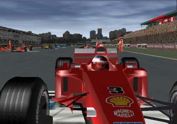 F1 Racing Championship - PS2 Screen