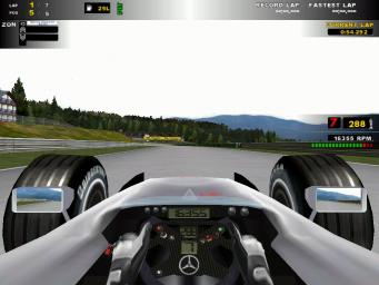 F1 Racing Championship - PC Screen