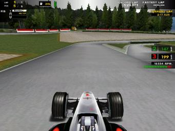 F1 Racing Championship - PC Screen