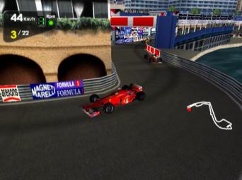 F1 Racing Championship - Dreamcast Screen