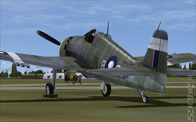 F6F Hellcat - PC Screen