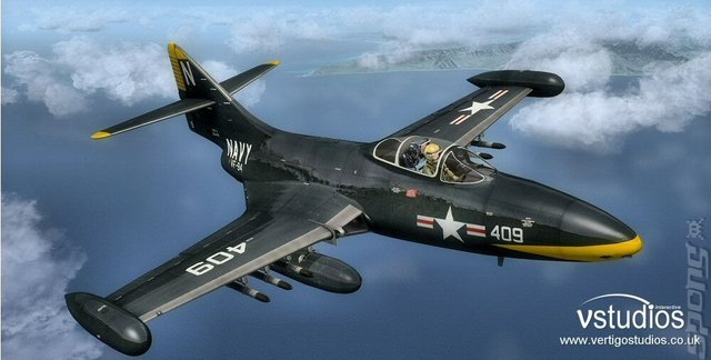 F9F Panther - PC Screen