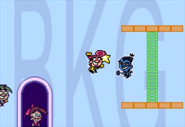 Fairly Odd Parents: Shadow Showdown - GBA Screen