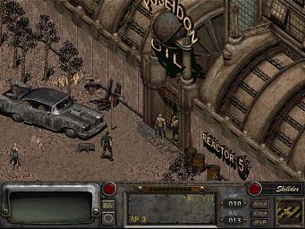Fallout 2 - PC Screen