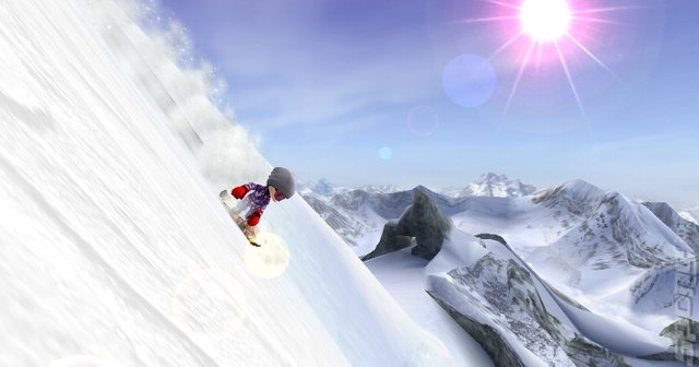 Family Ski & Snowboard - Wii Screen