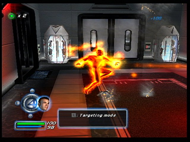 Fantastic 4 - PS2 Screen