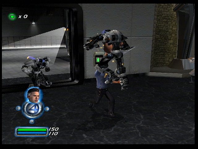 Fantastic 4 - PS2 Screen