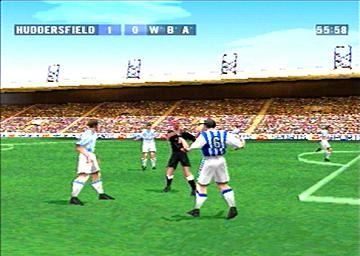 FA Premier League Football Manager 2000 - PlayStation Screen