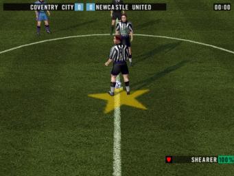 FA Premier League Stars - PC Screen