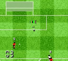 FA Premier League Stars 2001 - Game Boy Color Screen