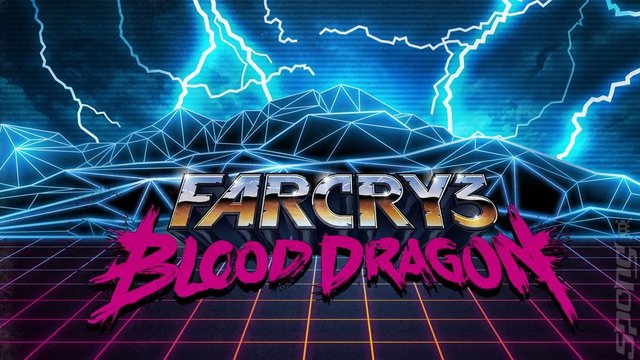 Far Cry 3: Blood Dragon - PS3 Screen