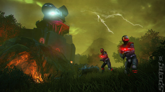 Far Cry 3: Blood Dragon - Xbox 360 Screen