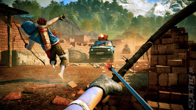 Far Cry 4 Editorial image