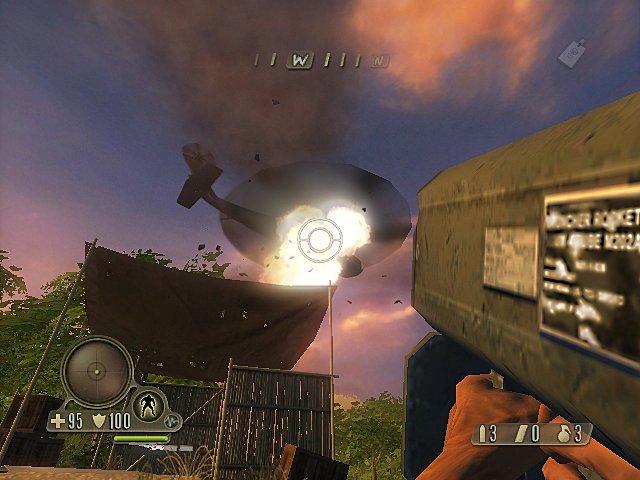 Far Cry Instincts - Xbox Screen