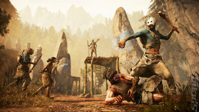 Far Cry Primal - Xbox One Screen