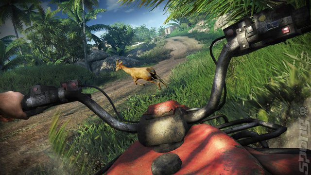 Far Cry: The Wild Expedition - Xbox 360 Screen