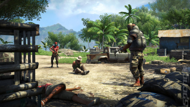 Far Cry: The Wild Expedition - Xbox 360 Screen