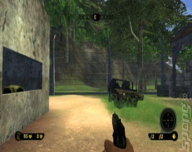 Far Cry: Vengeance - Wii Screen