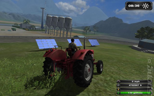 Farming Simulator 2011: Official Add-On - PC Screen